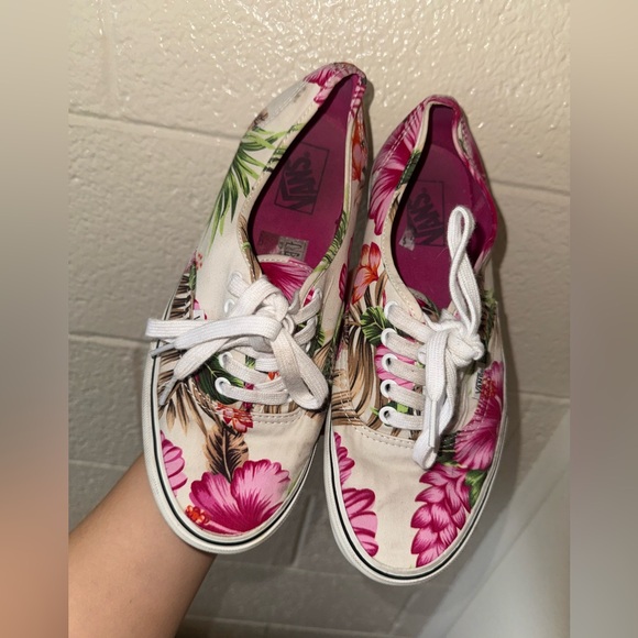Vans Summer Floral Print - Picture 4 of 5
